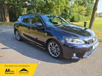 Lexus CT 200H F SPORT