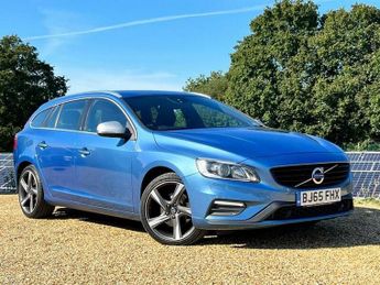 Volvo V60 2.0 D3 R-Design Lux Nav Euro 6 (s/s) 5dr