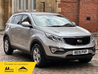 Kia Sportage CRDI KX-1