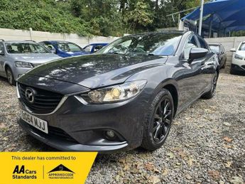 Mazda 6 2.0 SKYACTIV-G SE Euro 5 (s/s) 4dr