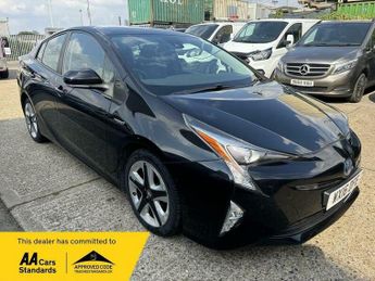 Toyota Prius 1.8 VVT-h Excel CVT Euro 6 (s/s) 5dr (15in Alloy)