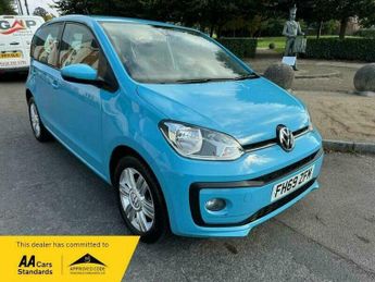 Volkswagen Up 1.0 High up! ASG Euro 6 (s/s) 5dr