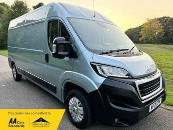 Peugeot Boxer 2.2 BlueHDi 335 Asphalt Panel Van 5dr Diesel Manual L3 H2 Euro 6