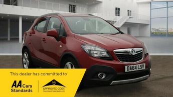 Vauxhall Mokka 1.6 Tech Line SUV 5dr Petrol Manual 2WD Euro 5 (s/s) (115 ps)