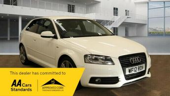 Audi A3 2.0 TDI S line Hatchback 3dr Diesel Manual Euro 5 (s/s) (140 ps)