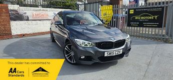 BMW 335 3.0 335d M Sport GT 5dr Diesel Auto xDrive Euro 6 (s/s) (313 ps)