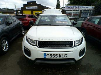 Land Rover Range Rover Evoque 2.0 TD4 SE Tech 4WD Euro 6 (s/s) 5dr