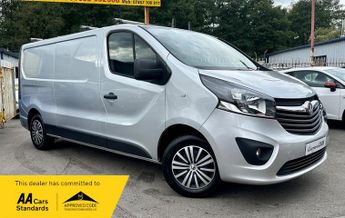 Vauxhall Vivaro L2H1 2900 SPORTIVE CDTI