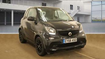 Smart ForTwo 1.0 Edition Black Twinamic Euro 6 (s/s) 2dr