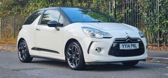 Citroen DS3 1.6 VTi DStyle Plus Euro 5 3dr