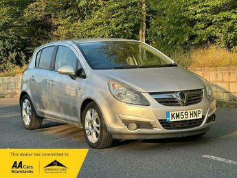 Vauxhall Corsa 1.2i 16v SXi 5dr