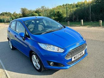 Ford Fiesta 1.0T EcoBoost Zetec Euro 5 (s/s) 5dr