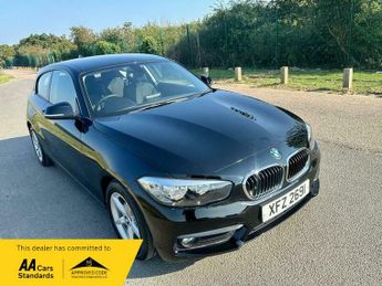 BMW 116 1.5 116d ED Plus Euro 6 (s/s) 3dr