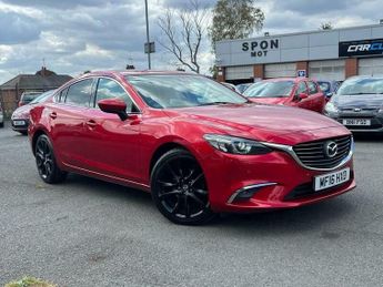 Mazda 6 2.2 SKYACTIV-D Sport Nav Auto Euro 6 (s/s) 4dr