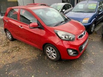 Kia Picanto 1.25 2 Hatchback 5dr Petrol Auto Euro 5 (84 bhp)