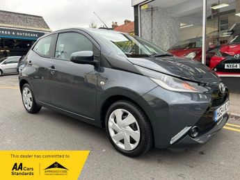 Toyota AYGO VVT-I X-PLAY X-SHIFT