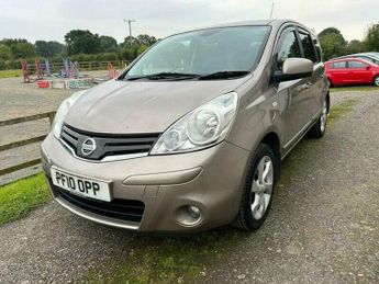 Nissan Note 1.6 16V Tekna Euro 4 5dr