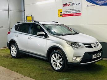 Toyota RAV4 2.2 D-4D Invincible SUV 5dr Diesel Manual 4WD Euro 5 (150 ps)