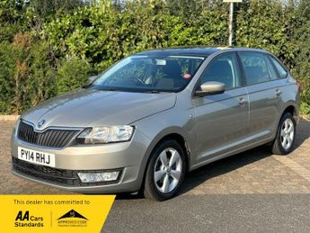 Skoda Rapid SPACEBACK SE TSI