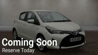 Toyota Yaris 1.5 VVT-h Excel E-CVT Euro 6 5dr (15in Alloy)