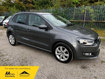 Volkswagen Polo 1.2 Match Edition Hatchback 5dr Petrol Manual Euro 5 (60 ps)