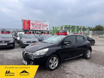 Renault Clio DYNAMIQUE MEDIANAV+60K MILES ONLY+ULEZ COMPLIANT+3M WARRANTY+MOT