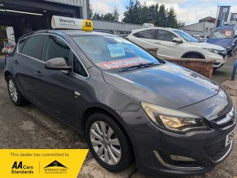 Vauxhall Astra SE CDTI