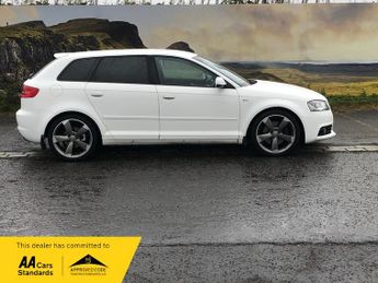 Audi A3 SPORTBACK TDI QUATTRO S LINE SPECIAL ED