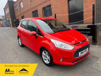 Ford B Max ZETEC TDCI