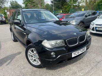 BMW X3 2.0d SE 4WD Euro 4 5dr