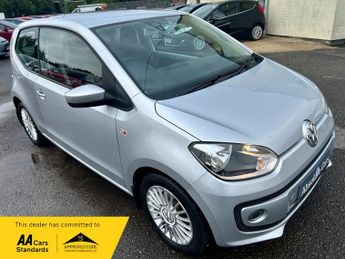 Volkswagen Up HIGH UP £20 TAX+Gp 2E INS+HATED SEATS