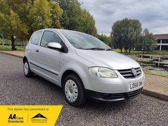 Volkswagen Fox 1.2 6V Hatchback 3dr Petrol Manual Euro 4 (55 ps)