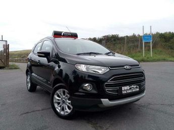 Ford EcoSport 1.0T EcoBoost Titanium 2WD Euro 5 (s/s) 5dr