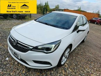 Vauxhall Astra SRI CDTI ECOFLEX S/S