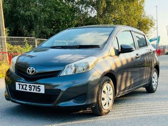 Toyota Yaris 1.33 Dual VVT-i TR Multidrive S Euro 5 5dr