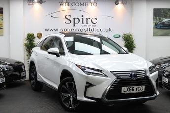 Lexus RX 450H LUXURY