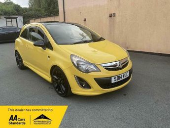 Vauxhall Corsa 1.2 16V Limited Edition Euro 5 3dr