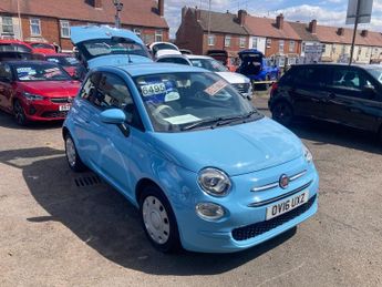 Fiat 500 1.2 Pop Dualogic Euro 6 (s/s) 3dr