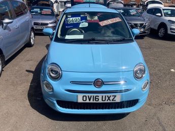 Fiat 500 1.2 Pop Dualogic Euro 6 (s/s) 3dr