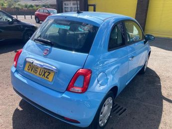 Fiat 500 1.2 Pop Dualogic Euro 6 (s/s) 3dr
