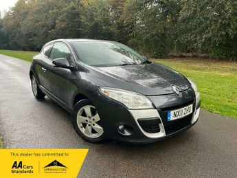 Renault Megane 1.5 dCi Dynamique TomTom Coupe 3dr Diesel Manual Euro 5 (110 ps)