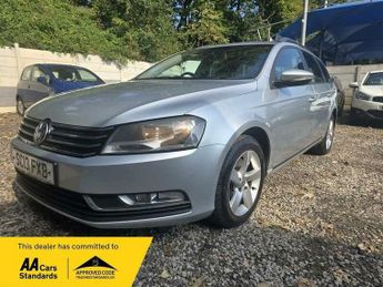 Volkswagen Passat 1.6 TDI BlueMotion Tech S Euro 5 (s/s) 5dr