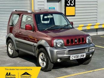 Suzuki Jimny 1.3 JLX+ 3dr