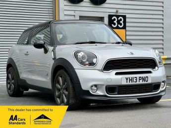 MINI Paceman 1.6 Cooper S Auto ALL4 Euro 5 3dr