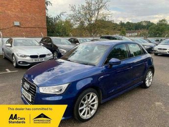 Audi A1 1.4 TFSI S line Sportback Euro 6 (s/s) 5dr