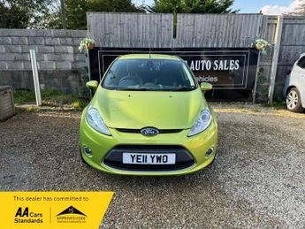 Ford Fiesta TITANIUM TDCI