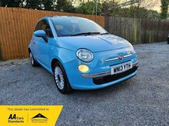 Fiat 500 1.2 Lounge Hatchback 3dr Petrol Manual Euro 4 (69 bhp)