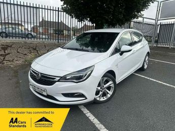 Vauxhall Astra 1.4i Turbo SRi Nav Euro 6 5dr