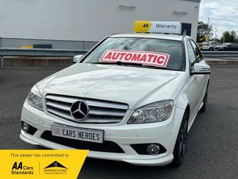 Mercedes C Class AMG SPORT C180 PETROL 1.8 AUTO CGI BLUE EFFICIENCY 160 BHP ( AUT