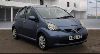 Toyota AYGO 1.0 VVT-i Blue Hatchback 5dr Petrol Manual Euro 4 (67 bhp)